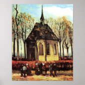 Gemeinde verlässt reformierte Kirche Poster (Vorne)