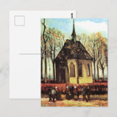 Gemeinde verlässt reformierte Kirche Postkarte (Vorne/Hinten)