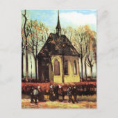 Gemeinde verlässt reformierte Kirche Postkarte (Vorderseite)