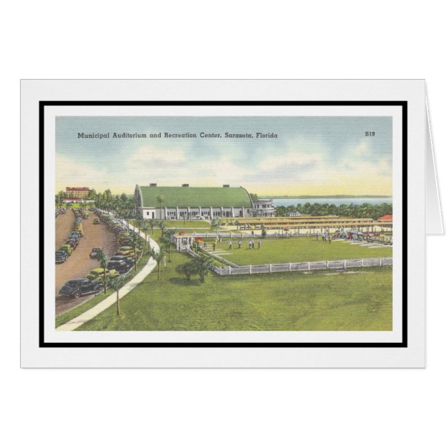 GemeindeAuditorium Sarasota, Florida (Vorderseite (Horizontal))