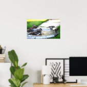 Gemeindebad Poster (Heimbüro)