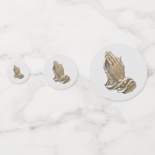 Gemeindegemeinschaft der katholischen Kirche Konfetti (Rückseiten)