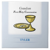 Gemeindegremium und Blut-Enkel Fliese (Vorderseite)