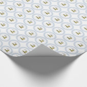 Gemeindegremium und Blut-Enkel Geschenkpapier (Ecke)