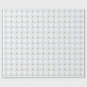 Gemeindegremium und Blut-Enkel Geschenkpapier (Flach)