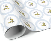 Gemeindegremium und Blut-Enkel Geschenkpapier (Rolleneckpunkt)