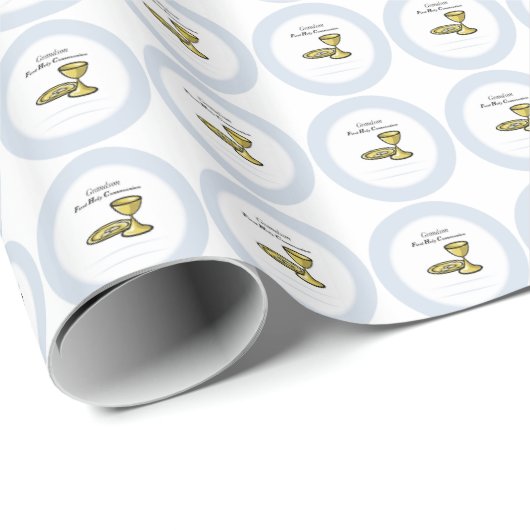 Gemeindegremium und Blut-Enkel Geschenkpapier (Rolleneckpunkt)