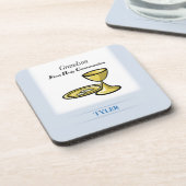 Gemeindegremium und Blut-Enkel Getränkeuntersetzer (Linke Seite)