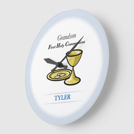 Gemeindegremium und Blut-Enkel Große Wanduhr (Winkel)