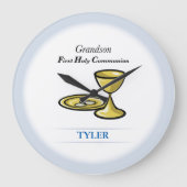 Gemeindegremium und Blut-Enkel Große Wanduhr (Vorderseite)