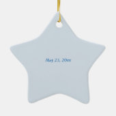 Gemeindegremium und Blut-Enkel Keramik Ornament (Hinten)