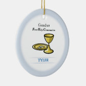 Gemeindegremium und Blut-Enkel Keramik Ornament (Rechts)