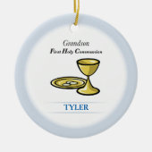 Gemeindegremium und Blut-Enkel Keramik Ornament (Vorne)