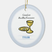 Gemeindegremium und Blut-Enkel Keramik Ornament (Links)