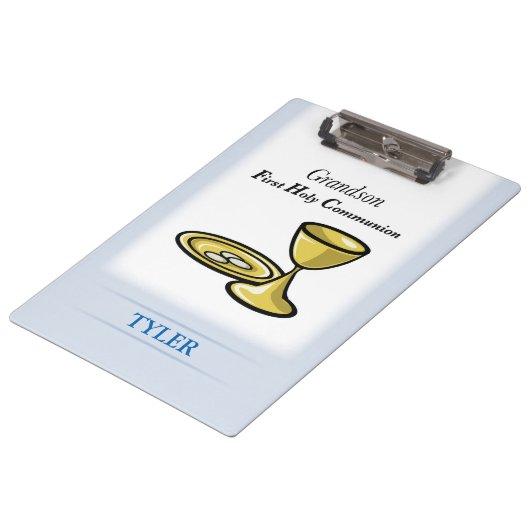 Gemeindegremium und Blut-Enkel Klemmbrett (Schrägansicht)