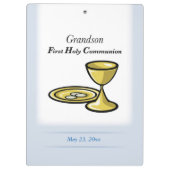 Gemeindegremium und Blut-Enkel Klemmbrett (Rückseite)