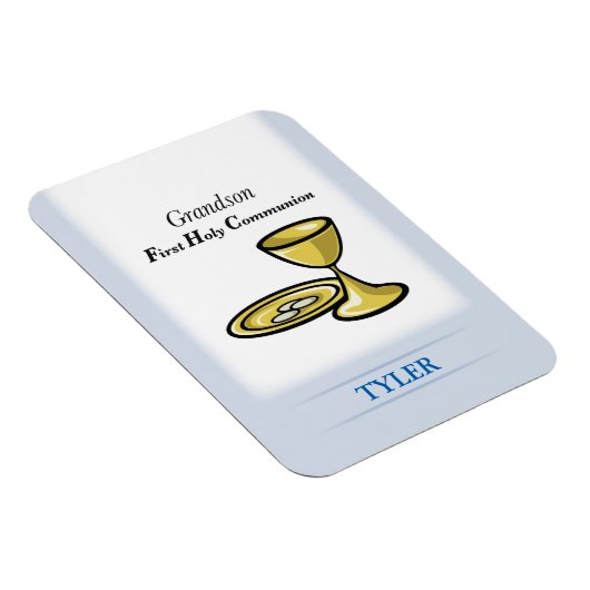 Gemeindegremium und Blut-Enkel Magnet (Rechte Seite)