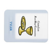 Gemeindegremium und Blut-Enkel Magnet (Horizontal)