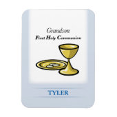 Gemeindegremium und Blut-Enkel Magnet (Vertikal)