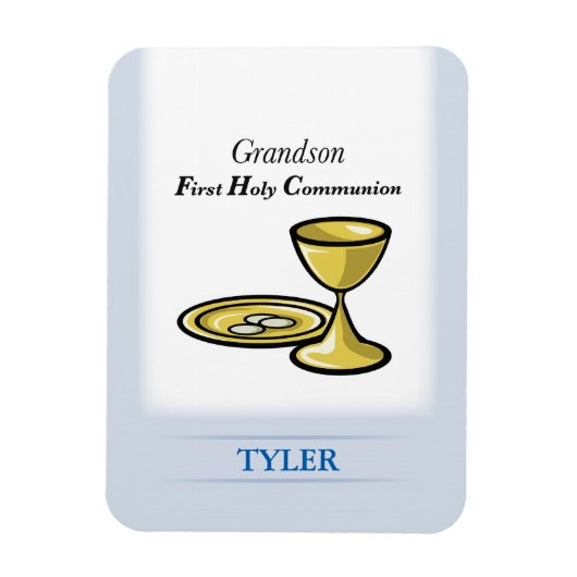 Gemeindegremium und Blut-Enkel Magnet (Vertikal)