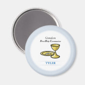 Gemeindegremium und Blut-Enkel Magnet (Vorderseite/Rückseite)