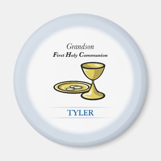 Gemeindegremium und Blut-Enkel Magnet (Vorne)