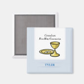 Gemeindegremium und Blut-Enkel Magnet (Vorderseite/Rückseite)