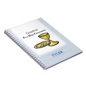 Gemeindegremium und Blut-Enkel Notizblock (Rechte Seite)