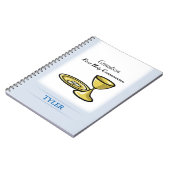 Gemeindegremium und Blut-Enkel Notizblock (Linke Seite)