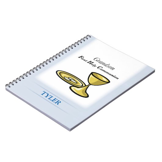 Gemeindegremium und Blut-Enkel Notizblock (Linke Seite)