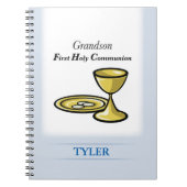 Gemeindegremium und Blut-Enkel Notizblock (Vorderseite)