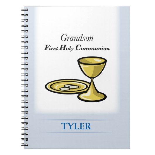 Gemeindegremium und Blut-Enkel Notizblock (Vorderseite)