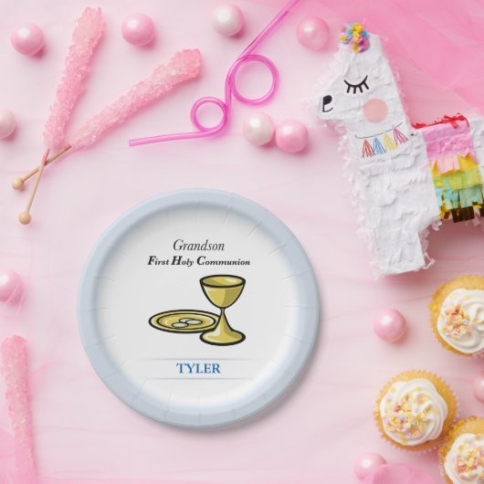 Gemeindegremium und Blut-Enkel Pappteller (Party)