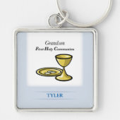 Gemeindegremium und Blut-Enkel Schlüsselanhänger (Vorne)