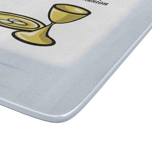 Gemeindegremium und Blut-Enkel Schneidebrett (Ecke)