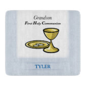 Gemeindegremium und Blut-Enkel Schneidebrett (Vorderseite)