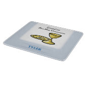 Gemeindegremium und Blut-Enkel Schneidebrett (Ecke)