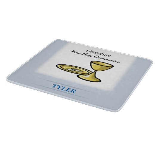 Gemeindegremium und Blut-Enkel Schneidebrett (Ecke)