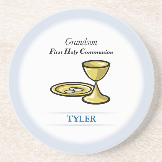 Gemeindegremium und Blut-Enkel Untersetzer (Vorne)