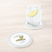 Gemeindegremium und Blut-Enkel Untersetzer (Seite)