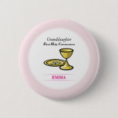 Gemeindegremium und Blutfantochter Button (Vorderseite)