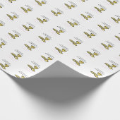 Gemeindegremium und Blutfantochter Geschenkpapier (Ecke)