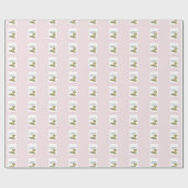 Gemeindegremium und Blutfantochter Geschenkpapier (Flach)