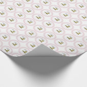 Gemeindegremium und Blutfantochter Geschenkpapier (Ecke)