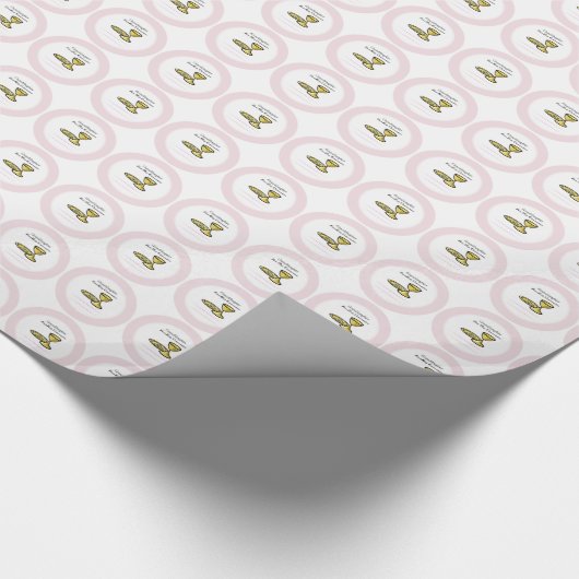 Gemeindegremium und Blutfantochter Geschenkpapier (Ecke)