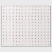 Gemeindegremium und Blutfantochter Geschenkpapier (Flach)