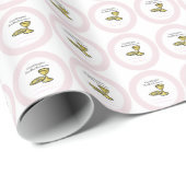 Gemeindegremium und Blutfantochter Geschenkpapier (Rolleneckpunkt)