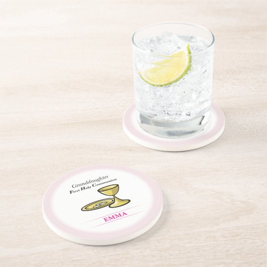 Gemeindegremium und Blutfantochter Getränkeuntersetzer (Seite)