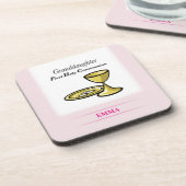 Gemeindegremium und Blutfantochter Getränkeuntersetzer (Linke Seite)