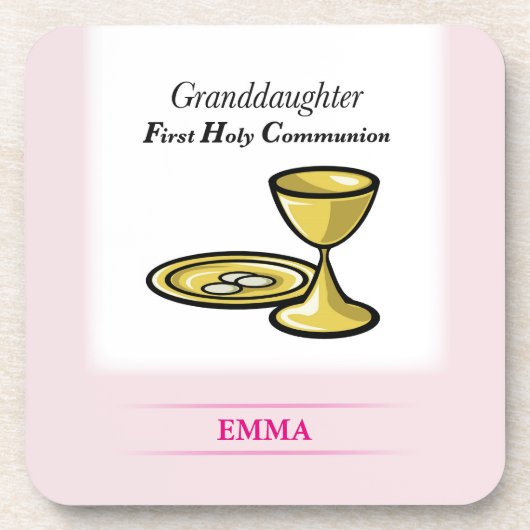 Gemeindegremium und Blutfantochter Getränkeuntersetzer (Vorderseite)